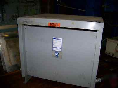 Acme 6.3 kva drive isolation transformer 