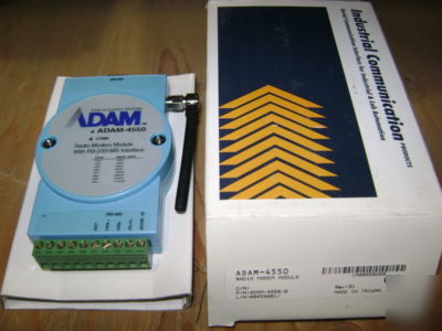 Advantech adam-4550-b radio modem module pair