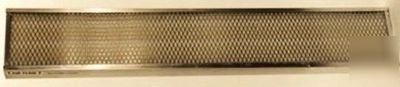 Air filter panel 4 john deere combine cab napa 2559 