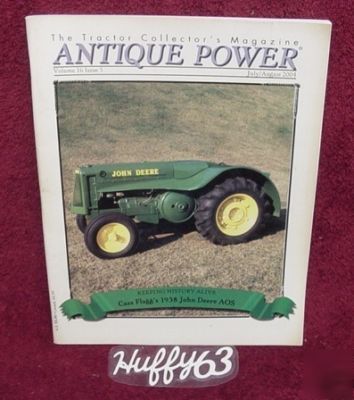 Antique power magazine case v series vc jeep history
