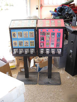 Card vening machines-for sale today at a great price 