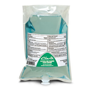 Clario alcohol free foaming hand sanitizer (6L / case)