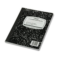 Composition book, divider sheets, durable cover, sold a