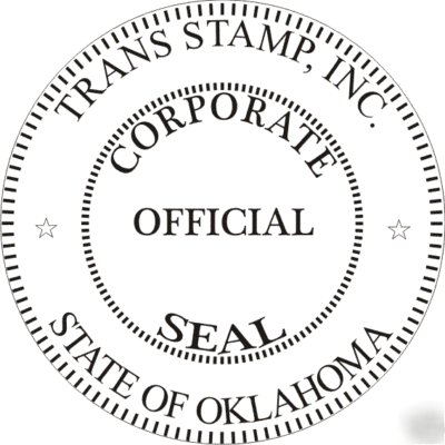 Corporate seal * embossing notarial seal * embosser