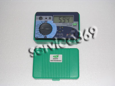 DY294 transistor tester + capacitor volt test