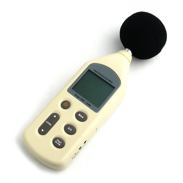 Digital sound decibel level meter theatre studio audio