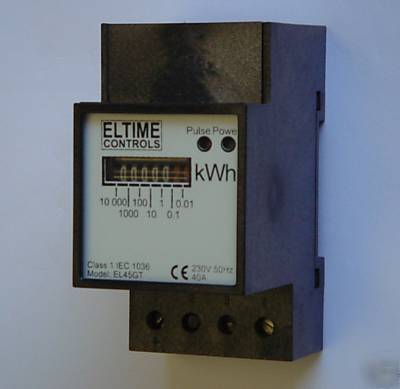 Electricity meter, energy meter (kwh)