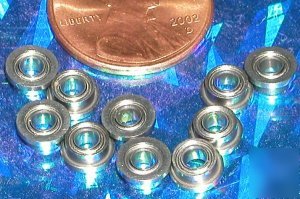 10 flanged bearing lot 2X6 2X6X2.5 vxb bearings