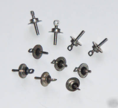10 x aerial antenna glass feed through / feedthrough