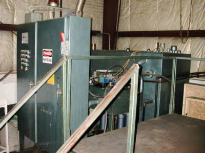 1000 ton karder 4-post hydraulic molding press