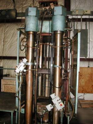 1000 ton karder 4-post hydraulic molding press