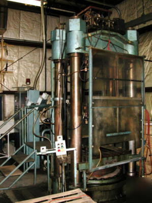 1000 ton karder 4-post hydraulic molding press