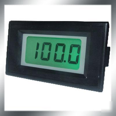 3 1/2 green dc 100A lcd digital amp panel meter ammeter