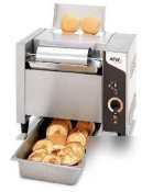 Apw wyott M200 vertical conveyor toaster bun grill