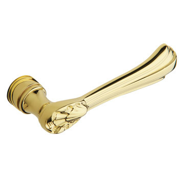 Baldwin 5117 dummy lever set polished brass finish