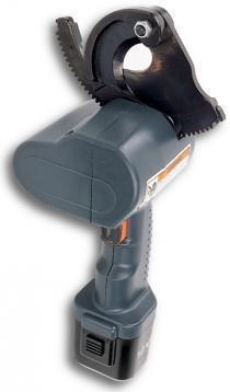 Battery-powered cable cutter 120 v charger ES750-11 