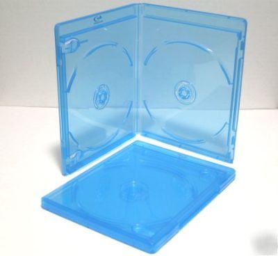 Blu-ray double dvd replacement storage cases game box