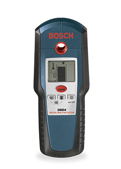 Bosch DMD4K digital metal steel wood multi-detector kit