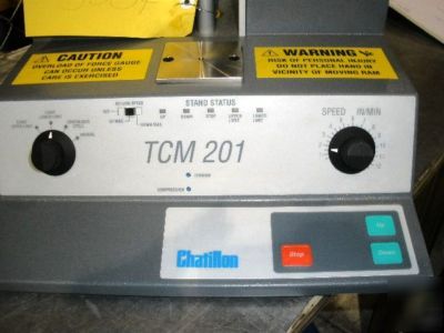 Chatillon TCM201 tension tester #5007