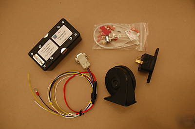 Diesel engine particulate filter regen warning system