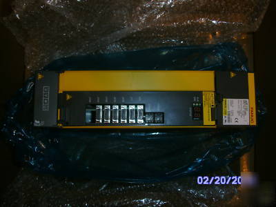 Fanuc A06B-6121-H011#H550 spindle amplifier ( )