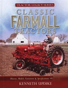 Farmall tractors history models specifications 1922-75