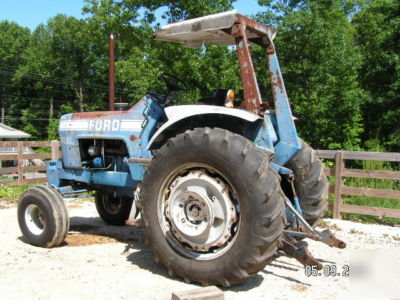 Ford 8600 absolute 