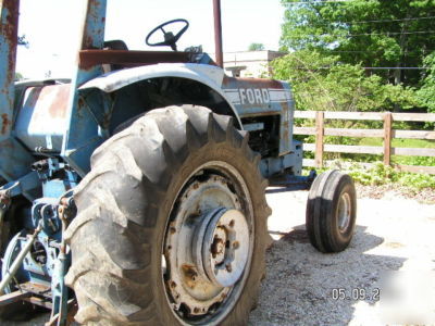 Ford 8600 absolute 