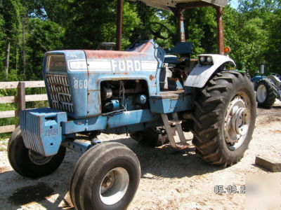 Ford 8600 absolute 