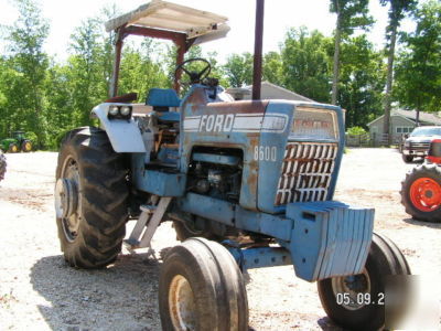 Ford 8600 absolute 