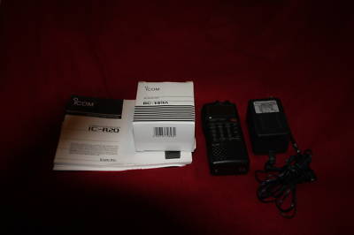 Icom ic--R20 scanner used very rare