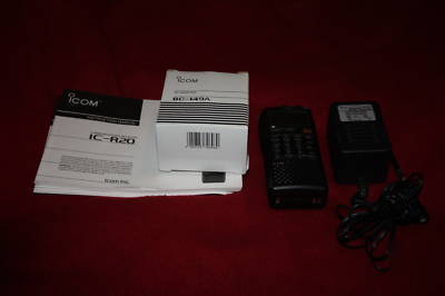 Icom ic--R20 scanner used very rare