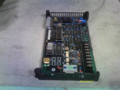 Jancd-MIF05 yaskawa yasnac pc board rev. b used