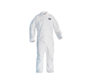 Kimberly clark 49004 kleenguard disposable suits xl 24