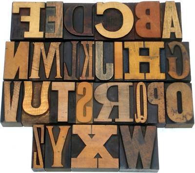 Letterpress wood 2