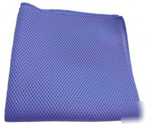 Microfiber scrub cloths 16X16 shipped 50 case 