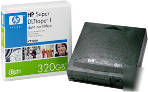 New 5 hp super dlt SDLT1 C7980A backup tapes