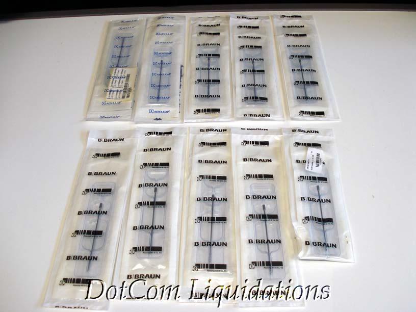 10 braun surgical burr barrels ii 4MM diameter GE544SU