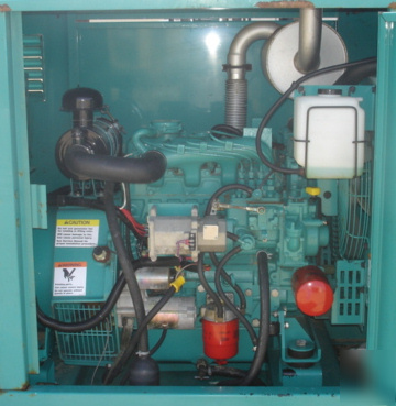 17KW onan / kubota diesel generator - mfg. year 2000