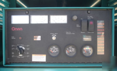 17KW onan / kubota diesel generator - mfg. year 2000