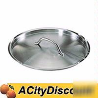 1DZ update 32 qt commercial s/s stock pot lids