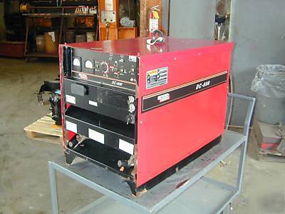 2005 lincoln dc-600 electric welding power source 