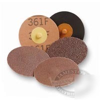 3M scotch - brite roloc discs-120 grit - 3 inch - 22406