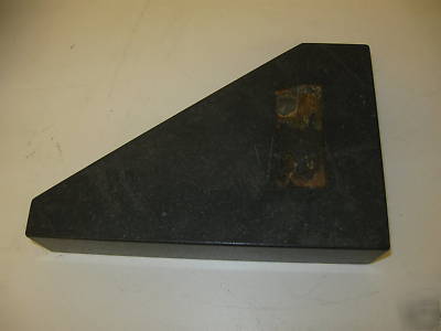 Black granite tri square 6