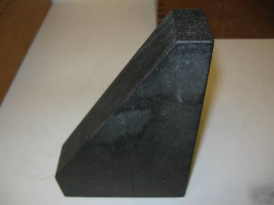Black granite tri square 6