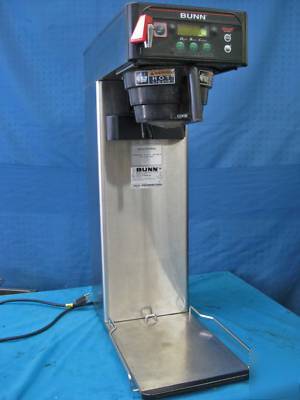Bunn infusion coffee tea brewer digital model itcb-dv