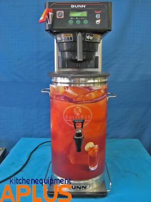 Bunn infusion coffee tea brewer digital model itcb-dv