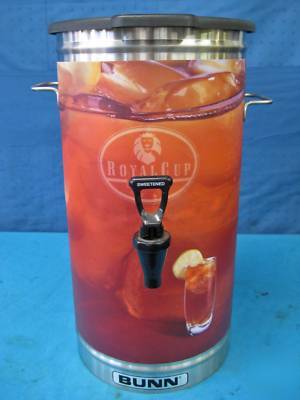 Bunn infusion coffee tea brewer digital model itcb-dv