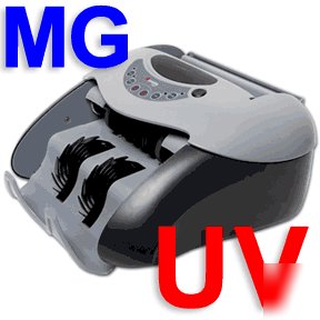 Cassida 1330 uv+mg compact commercial money counter