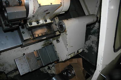 Cnc lathe, yam ck-2A fanuc series o-t control